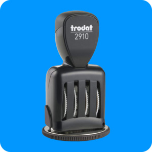 Hand Stamps: 2910-U24 50mm 24hr Time