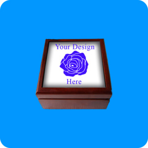 Sublimation Printed: Keepsake Box