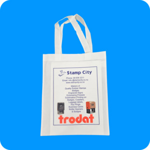 Sublimation Printed: Shopping Bag