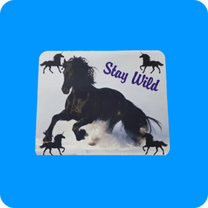 Sublimation Printed: Mouse Pad