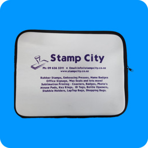 Sublimation Printed: Laptop Sleeve