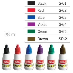 Products: Ink Bottles - Stamps Plus