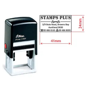 Rectangular Stamp 41x24mm - Stamps Plus