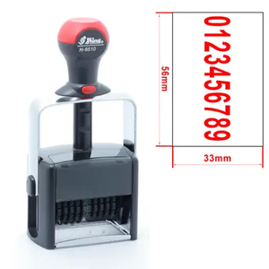 Products: H-6510 5mm Character Size 10 Bands - Stamps Plus