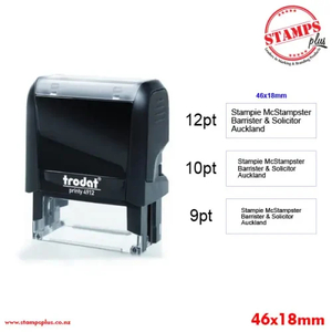 Products: Barrister or Solicitor Name Stamp - Stamps Plus