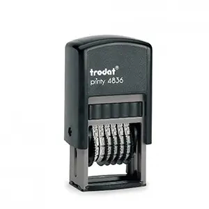T4836 3.8mm Character Size - Stamps Plus
