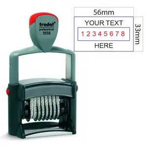 Products: T5558PL 5mm Character Size - Stamps Plus