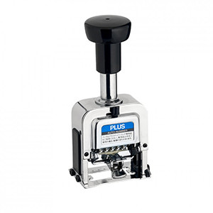 PLUS FG 5.5mm Character Size - Stamps Plus