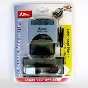 Products: Self-Inking Printing Kit - Stamps Plus