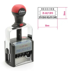 H-6103 Dater Rectangular Stamp 50x30mm - Stamps Plus