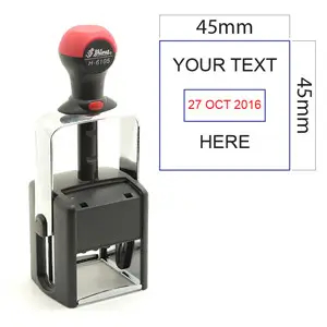 H-6105 Dater 4mm Character Size - Stamps Plus
