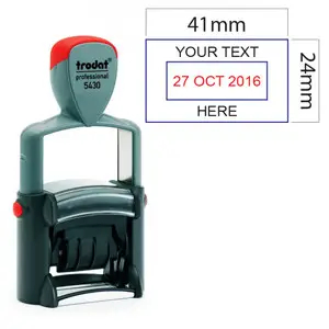T5430 Dater 4mm Character Size - Stamps Plus