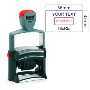 T5460 Dater 4mm Character Size - Stamps Plus