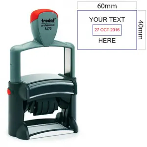 T5470 Dater 4mm Character Size - Stamps Plus