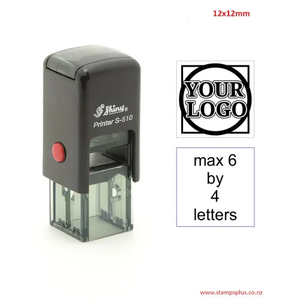 Products: Square Stamp 12x12mm - Stamps Plus