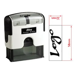 Rectangular Stamp 58x22mm - Stamps Plus