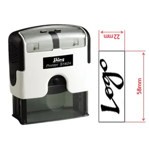 Products: Rectangular Stamp 58x22mm - Stamps Plus