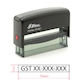 Rectangular Stamp 70x10mm - Stamps Plus