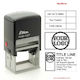 Rectangular Stamp 50x30mm - Stamps Plus