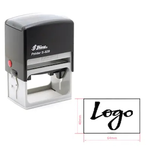 Rectangular Stamp 64x40mm - Stamps Plus