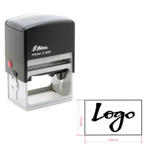 Products: Rectangular Stamp 64x40mm - Stamps Plus