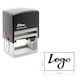 Rectangular Stamp 64x40mm - Stamps Plus