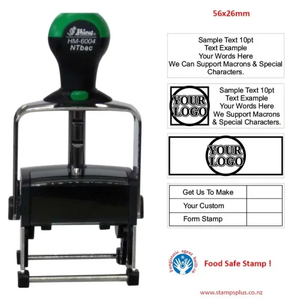 Products: Rectangular self-inking commercial grade stamp 56x36mm - Stamps Plus