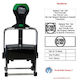 Rectangular self-inking commercial grade stamp 56x36mm - Stamps Plus