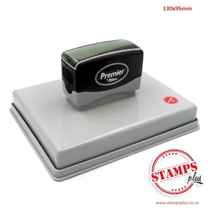 Products: Rectangular stamp 130x95mm - Stamps Plus
