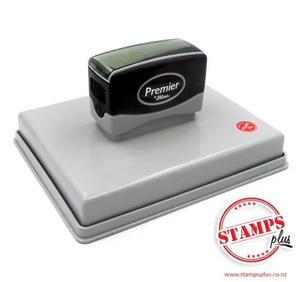 Products: Rectangular stamp 130x95mm - Stamps Plus