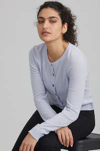 Cardigans & Jackets: Cashmere Crop Cardi