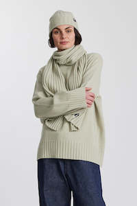 Cashmere: Cashmere Rib Hat