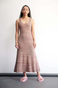 Dresses: Cotton Flared Dress