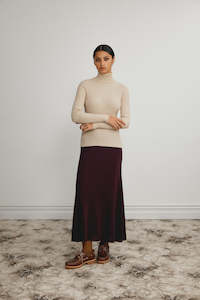 Balance Cotton Cashmere: Balance Skivvy