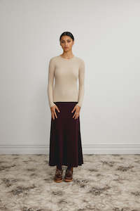 Balance Cotton Cashmere: Balance Rib Crew