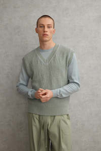Mens New Arrivals: Merino Universal Slub Vest