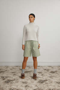 Merino Stippling Sweater