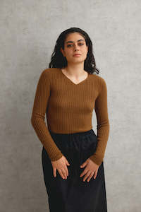 Cashmere: Cashmere Rib Sweater