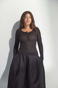 New Arrivals: cotton henley