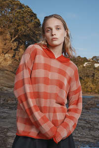 New Arrivals: Cotton Universal Plaid Hoodie