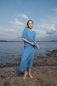 New Arrivals: Cotton Banded Skirt