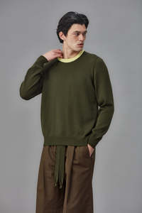 New Arrivals: Merino Crew Sweater