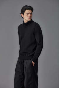 Merino Turtle Neck Sweater