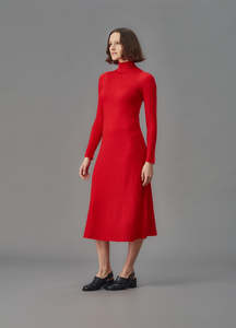 Merino Slatch Dress