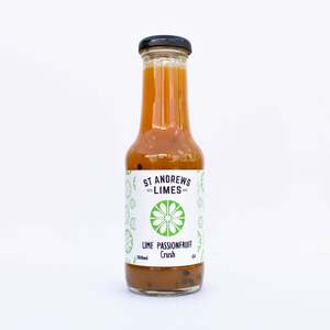 Lime Passionfruit Crush