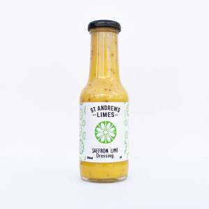 Saffron Lime Dressing