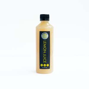 Lemon Juice - NZ