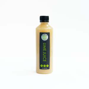 Juices: Lime Juice - New Zealand