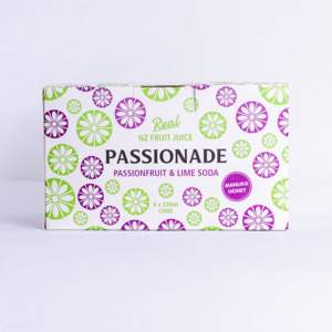 Passionade- Sparkling Soda 6 pack