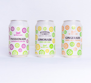 All: Sparkling Sodas mixed Slab (24)